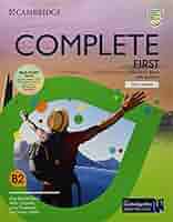 Amazon.com: Complete First. Student's Pack.: 9781108903387